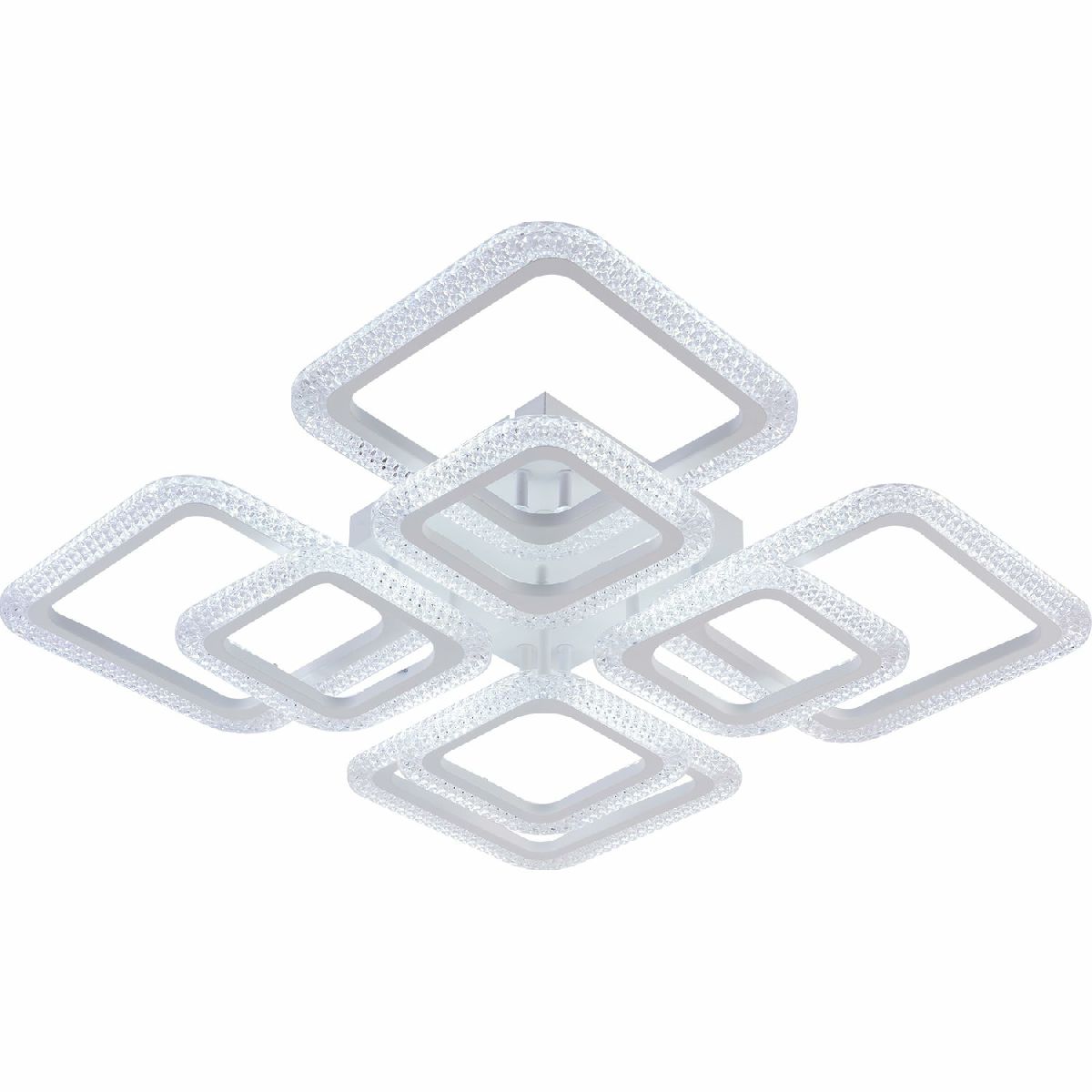 Потолочная люстра Reluce 08491-0.3-4+4B WH