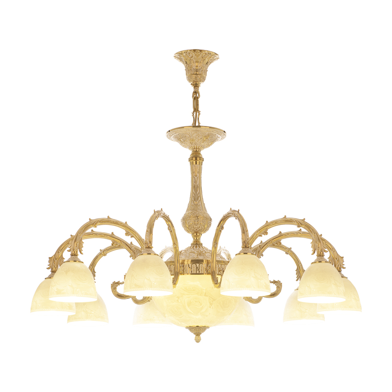 Подвесная люстра Bohemia Ivele Crystal Florence 71109P/10/300 GW P1 D Rose