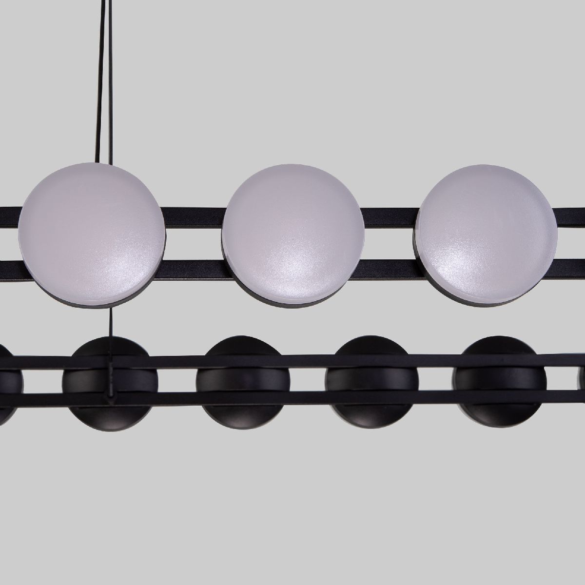 Подвесная люстра Eurosvet Tapioca 90332/26 черный a068075