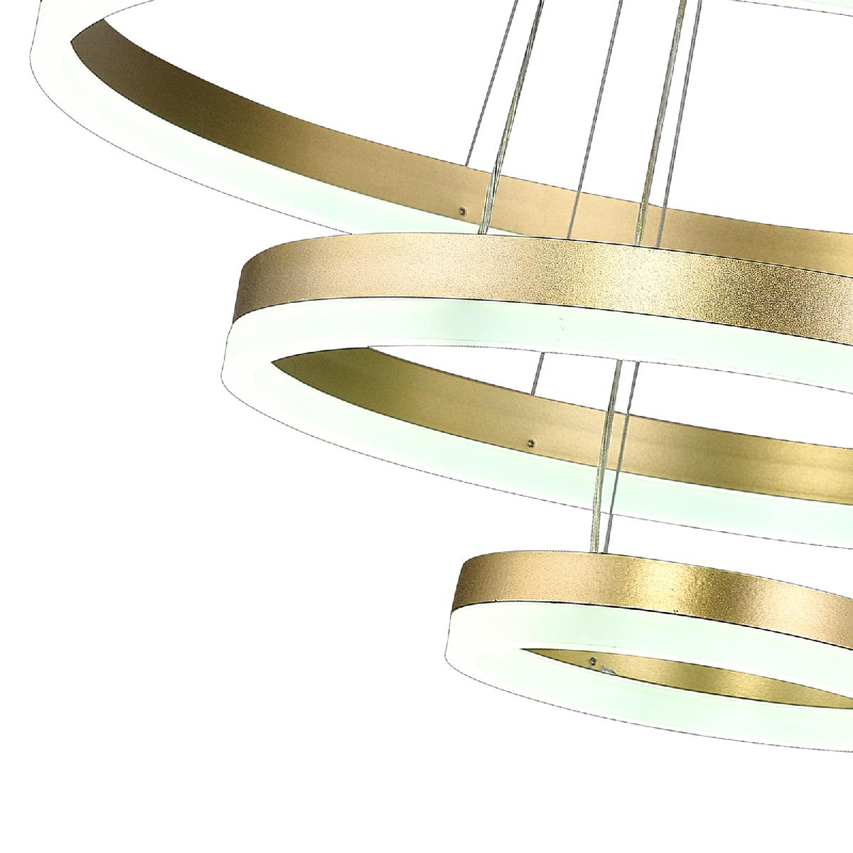 Подвесная люстра Natali Kovaltseva Oreol LED LAMPS 81279