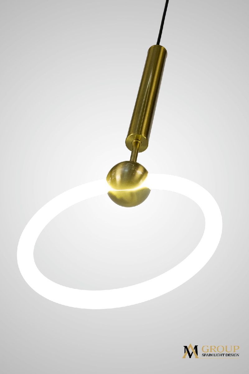 Подвесной светильник AM Group AM453 D250 GOLD