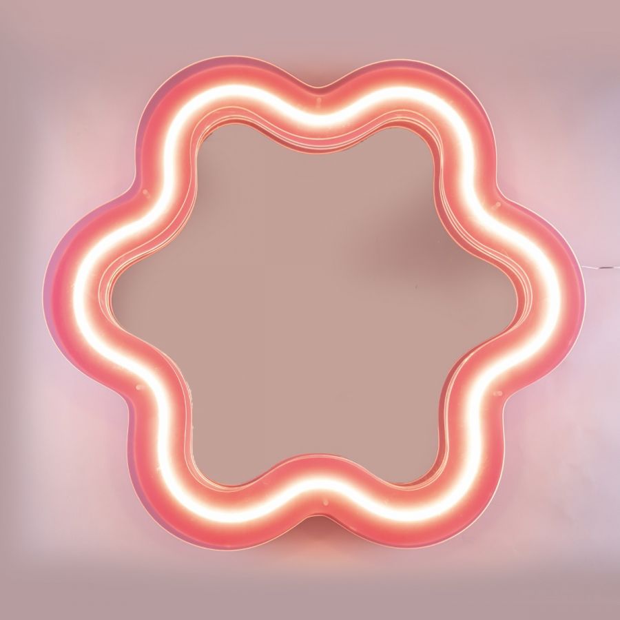 Зеркало Flower Seletti Supercurve 17163