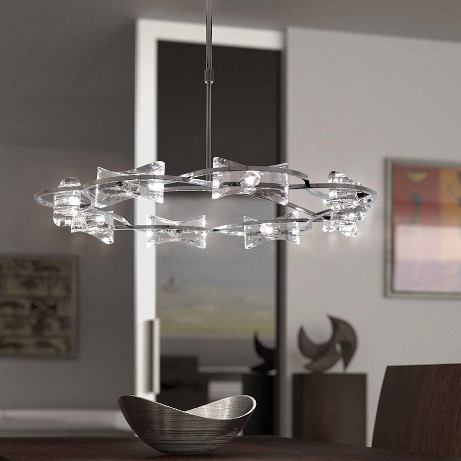 Подвесная люстра Mantra Krom 0888