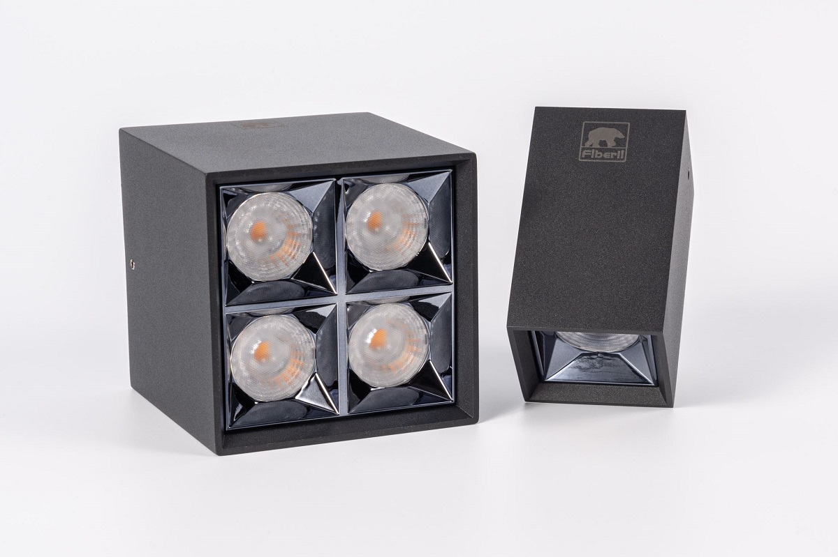 Накладной светодиодный светильник Fiberli XC002-4T(W) 12120204