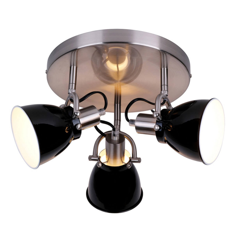 Светильник потолочный Zumaline PICTOR RLX94023-3B