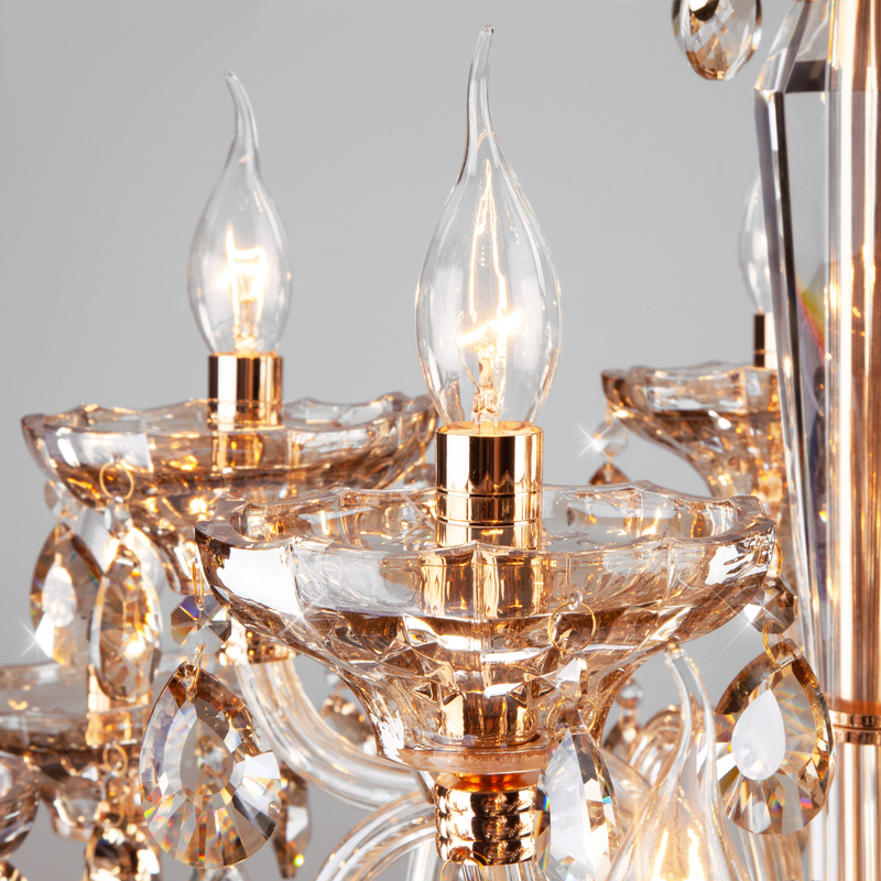 Подвесная люстра Bogate's Lecce 310/15 Strotskis