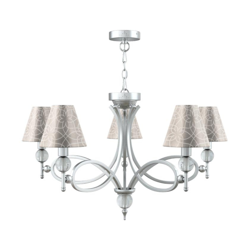 Подвесная люстра Lamp4you Eclectic M2-05-CR-LMP-O-4