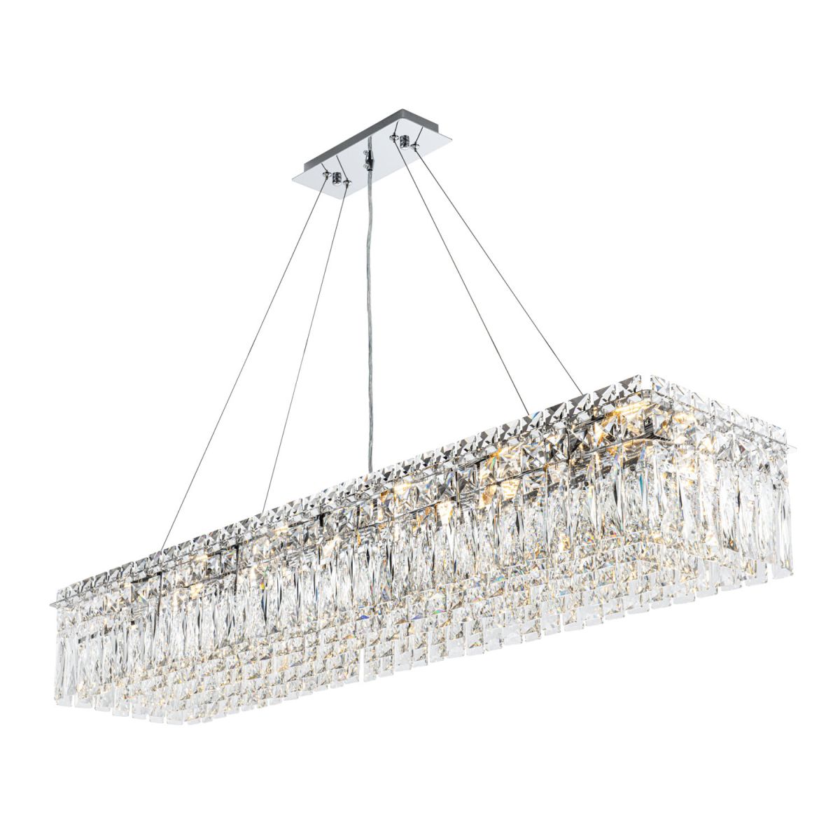 Подвесная люстра Modelux ML.7084.1200 CR