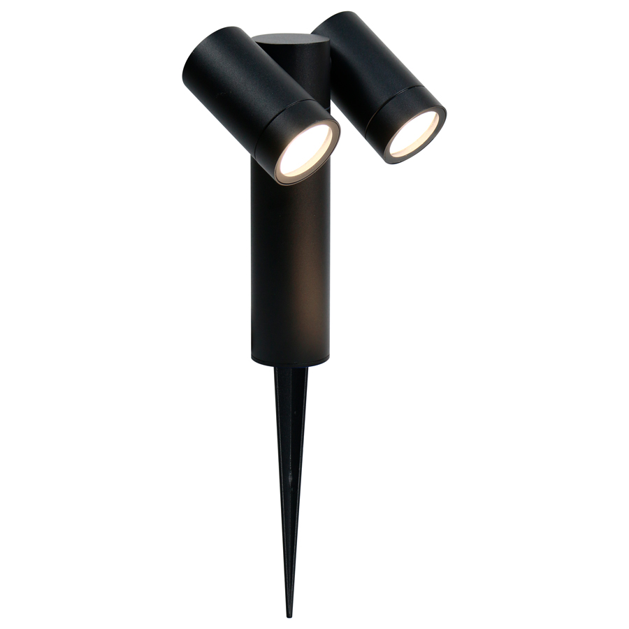 Грунтовый светильник General GPF-2MR16-GU10-R-IP65 662437