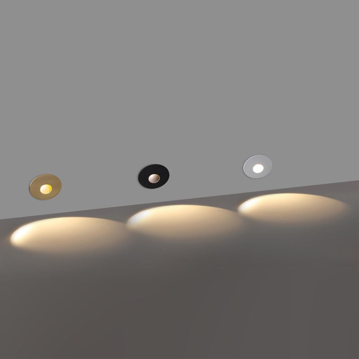 Подсветка лестницы Odeon Light Hightech Escala 7167/3WL