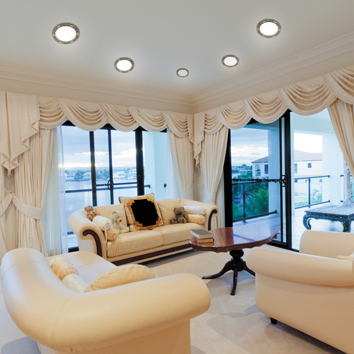 Встраиваемый светодиодный светильник Novotech Candi Led 357379