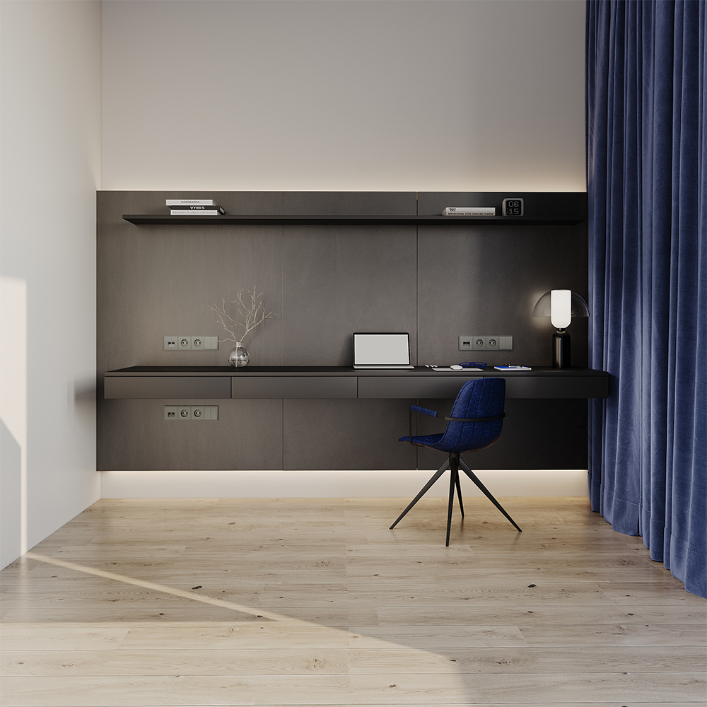 Рамка на 4 поста Voltum S70 VLS100406 (титан)