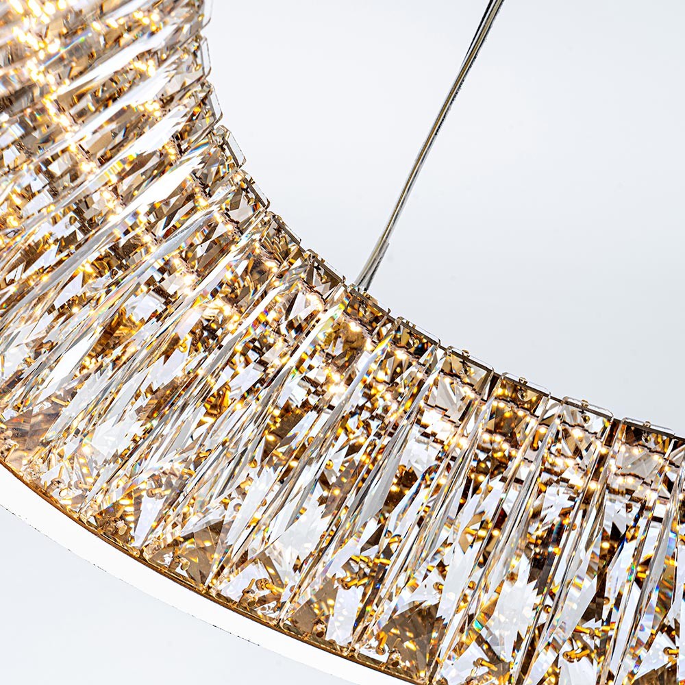 Подвесная люстра Modelux ML.335.600 GD