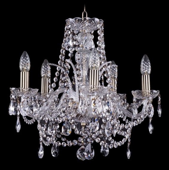 Подвесная люстра Bohemia Ivele 1411/5/160/Pa