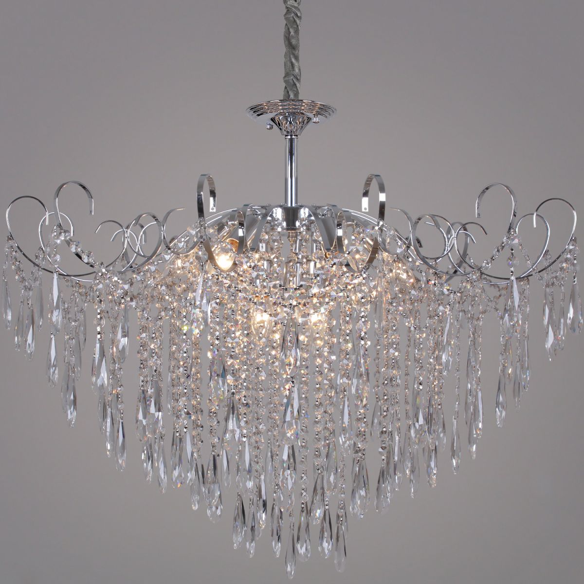 Подвесная люстра Reluce 36760-0.4-800 MX CH