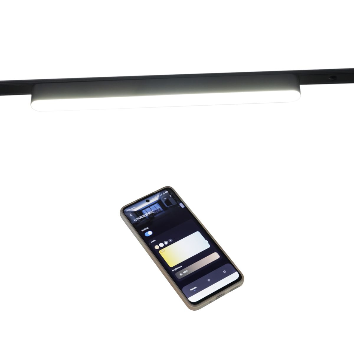 Трековый магнитный светильник (CCT+SMART) Reluce 13001-9.3-001UR magnetic LED16W BK CCT+SMART