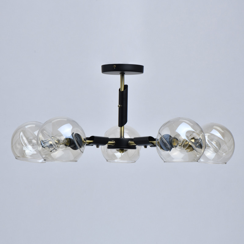 Люстра на штанге DeMarkt 605012805