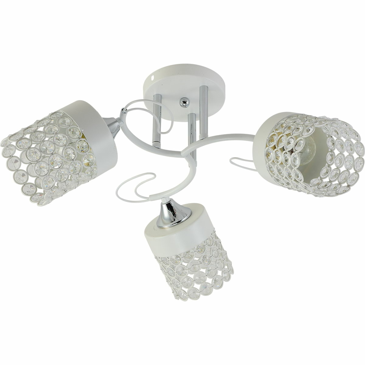 Люстра на штанге Reluce 11309-0.3-03 WH+CR