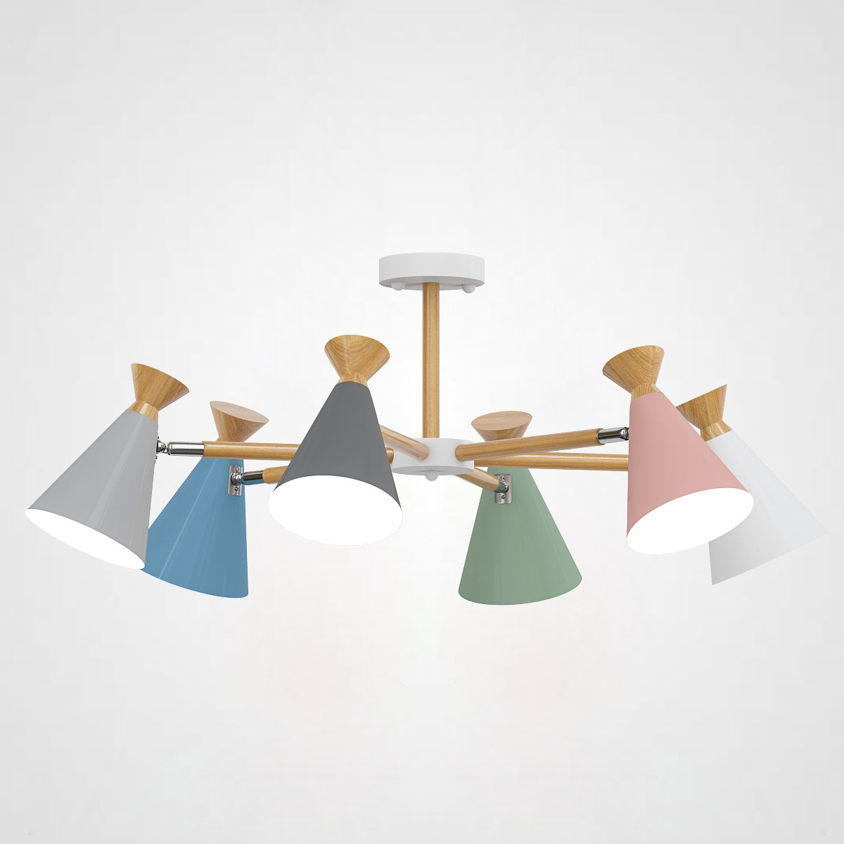 Люстра на штанге ImperiumLoft Ola 101862-26