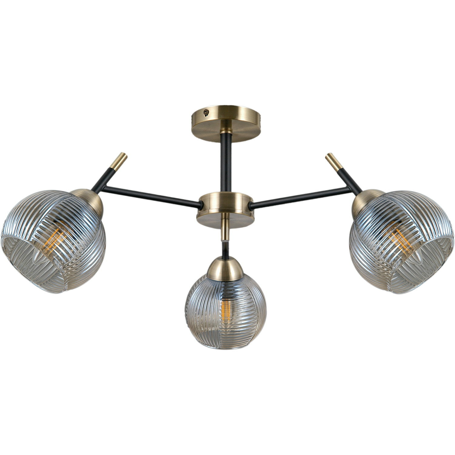 Люстра на штанге Illumico IL0375-3CSQ-79 AB BK