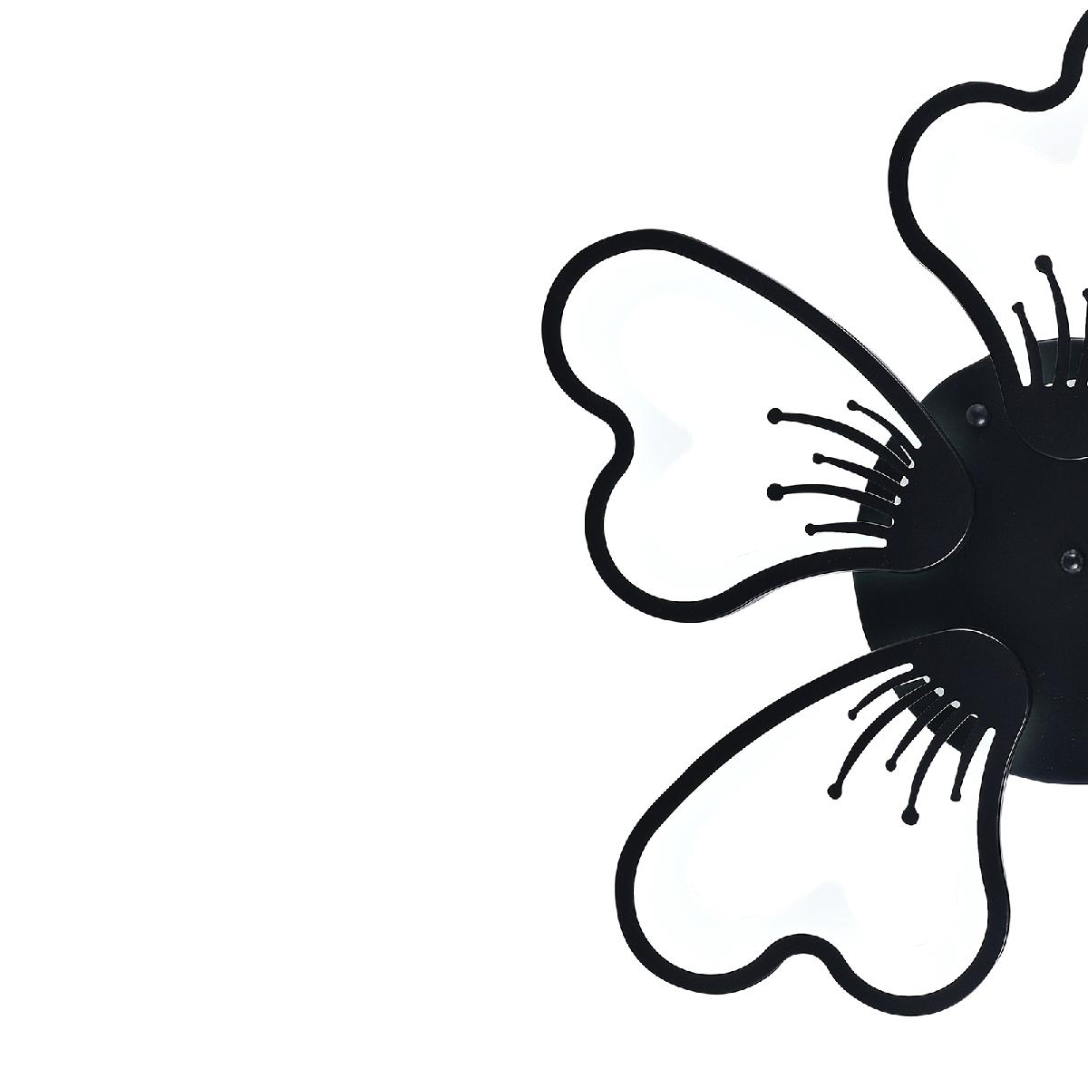 Потолочная люстра Natali Kovaltseva Hugo INNOVATION STYLE 83030 BLACK