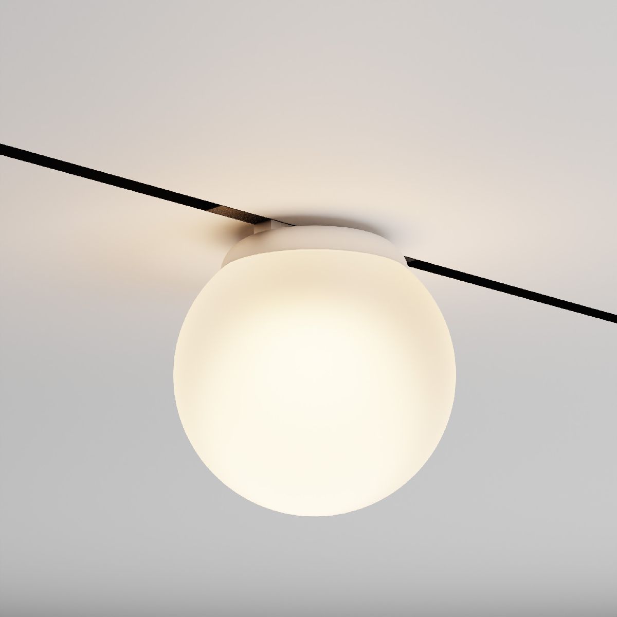 Трековый магнитный светильник Level Light High Track system Hi-T9013WB