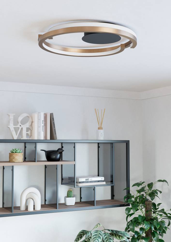 Настенно-потолочный светильник Eglo Mezzomonte 901825