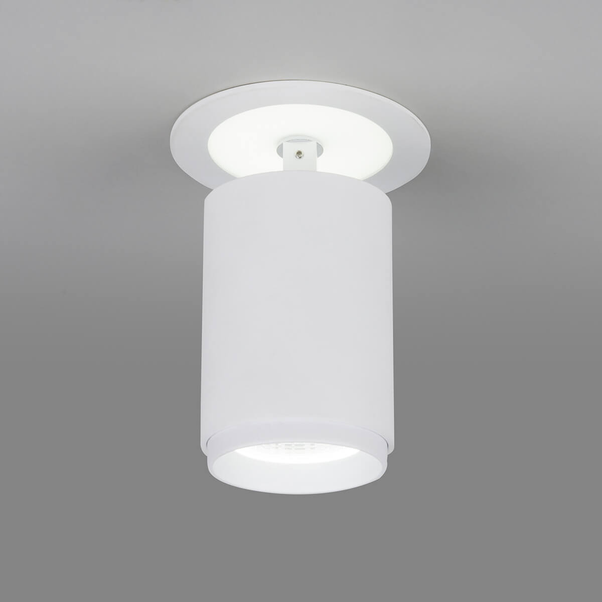 Встраиваемый спот Elektrostandard DSR002 9W 6500K белый матовый 4690389110658