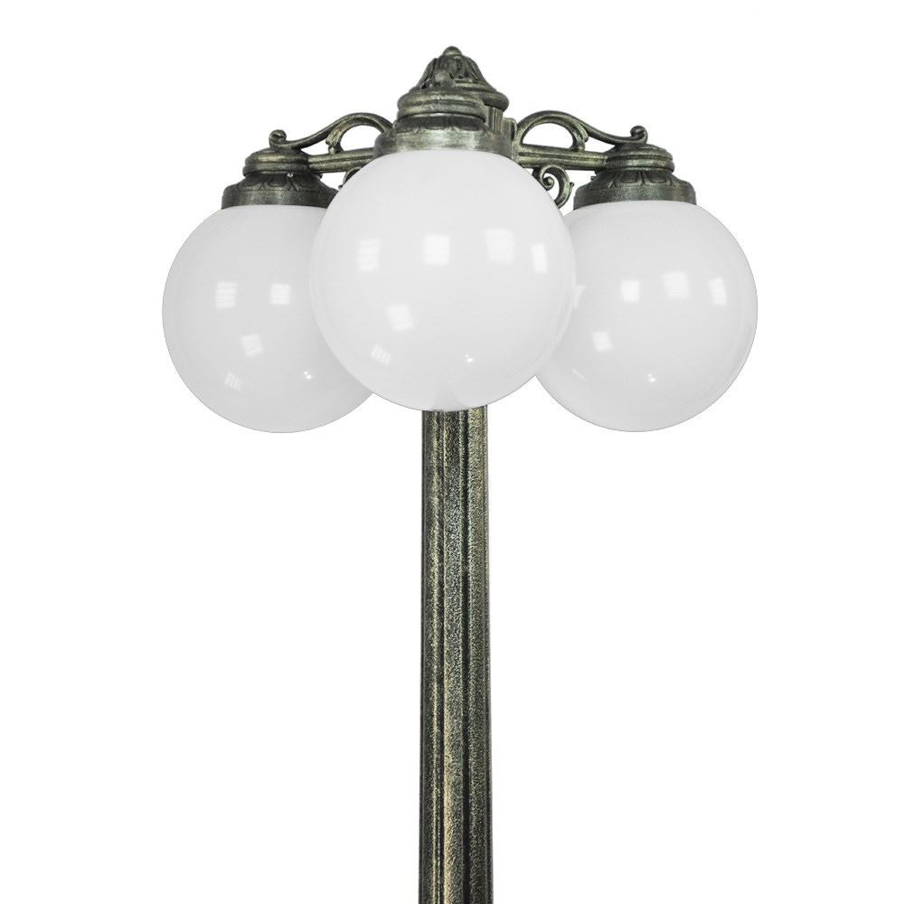 Уличный фонарь Fumagalli Ricu Bisso/G250 3Ldn G25.157.S30.BYE27DN