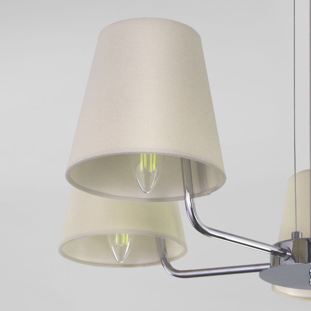 Подвесная люстра Eurosvet Amaretto 60155/5 хром a065002