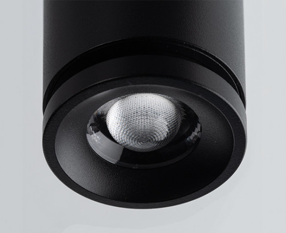 Трековый светодиодный светильник Italline M03-0105 black