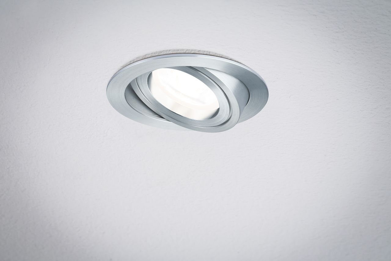 Встраиваемый светодиодный светильник Paulmann Drilled 92920