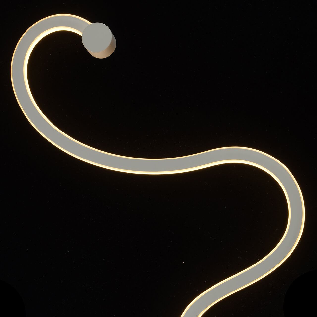 Потолочный светодиодный светильник De Markt Риббон 1 718010301