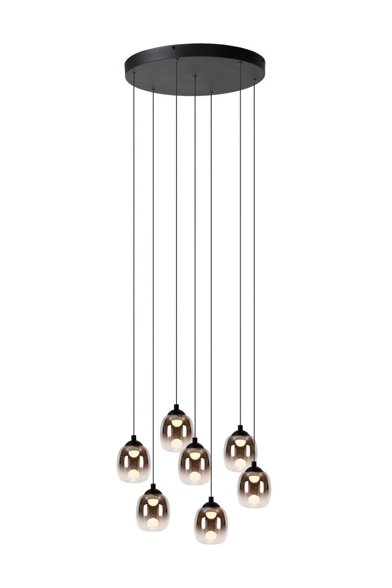 Каскадная люстра Lucide Tamino 74419/07/30