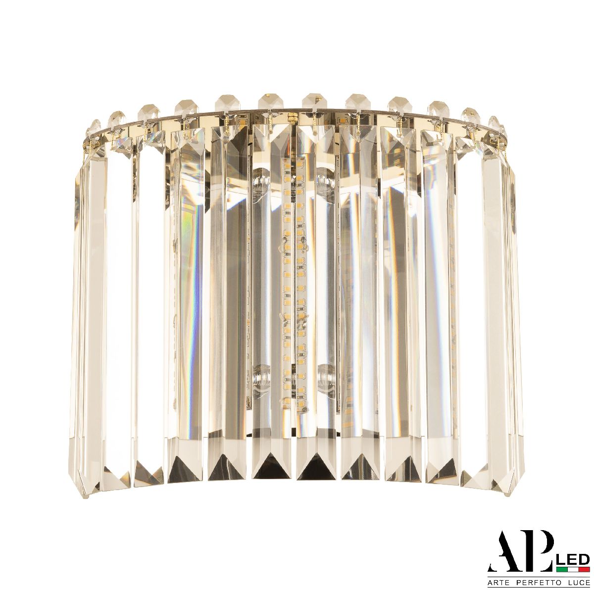 Настенный светильник Arte Perfetto Luce Sicilia SH500.B7.25-20.A.Gd.3000