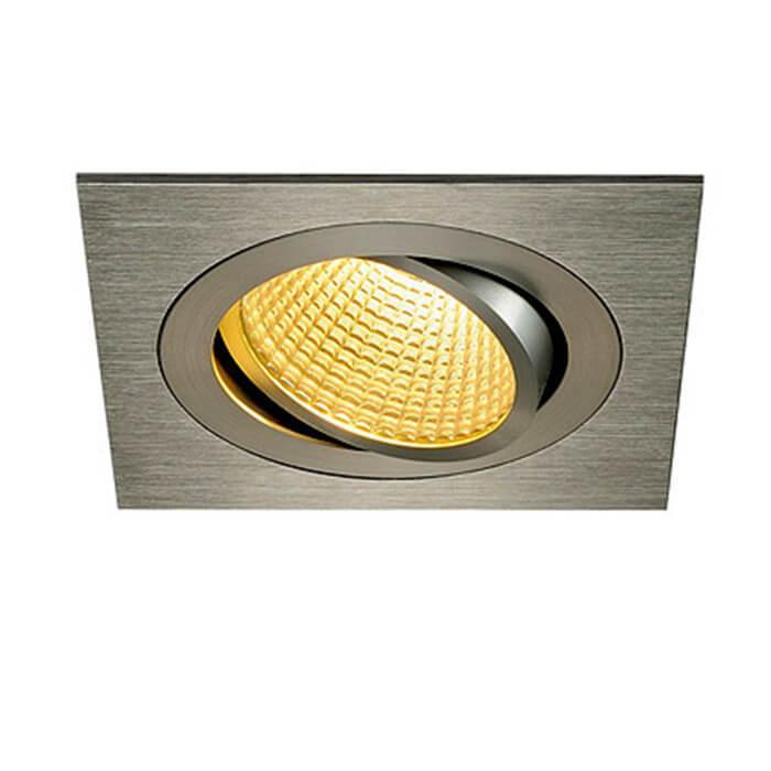 Встраиваемый светодиодный светильник SLV New Tria XL Square Set 114246