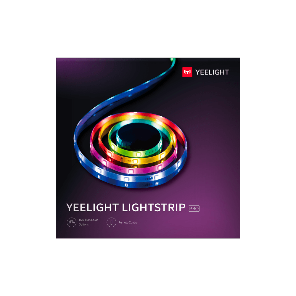 Умная светодиодная лента Yeelight Lightstrip Pro 5,1 Вт 2м YLDD005
