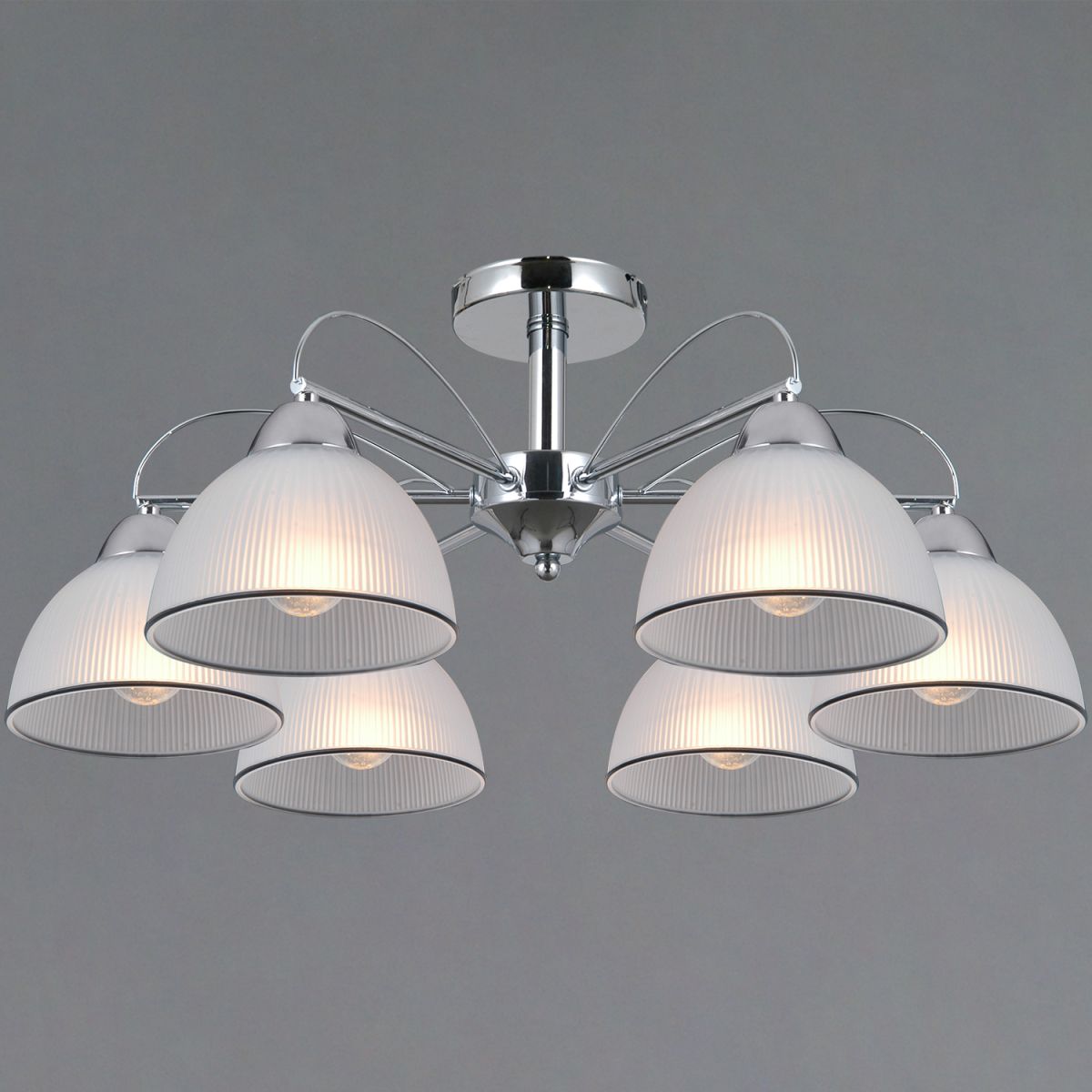 Люстра на штанге Illumico IL0624-6CSQ-25 CR AREZZO