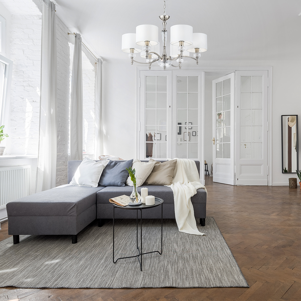 Подвесная люстра Maytoni Alicante MOD014CL-06N