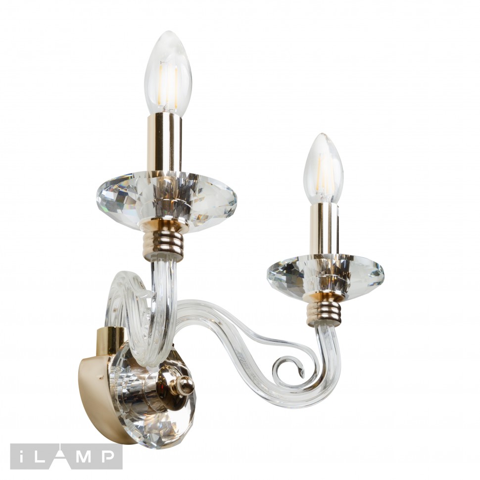 Бра iLamp Modo W2328-2 GD