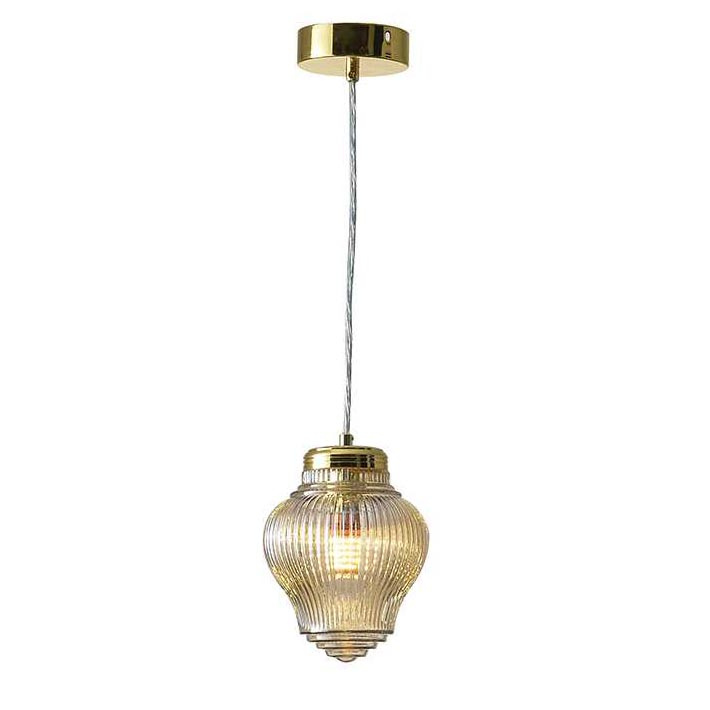 Подвесной светильник Newport 6143/S Gold без плафона