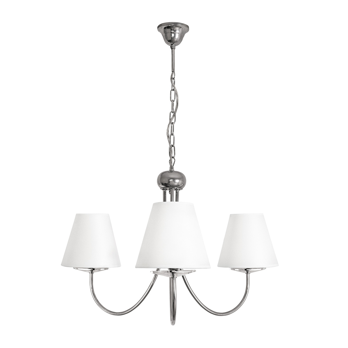 Подвесная люстра Natural concepts NC-JOSEPHINE-CR3