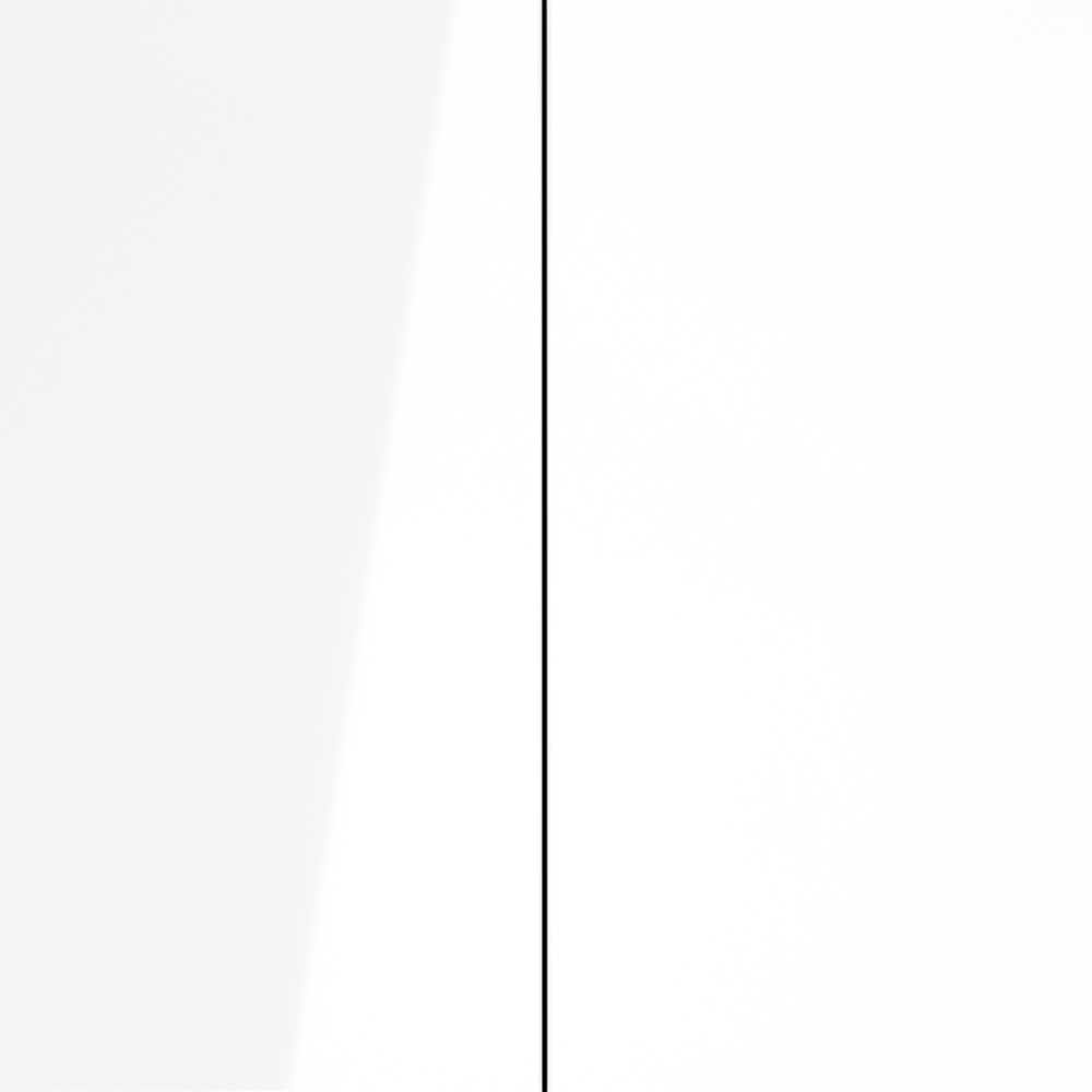 Проходной переключатель двухклавишный Voltum S70 VLS020301 (белый глянцевый)