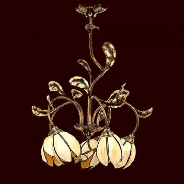 Подвесная люстра Kemar Karkara K/5/W/O