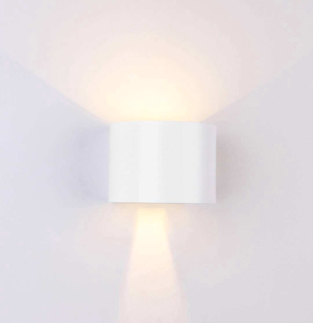 Уличный настенный светильник DesignLed GW-A310R-6-WH-WW 002099