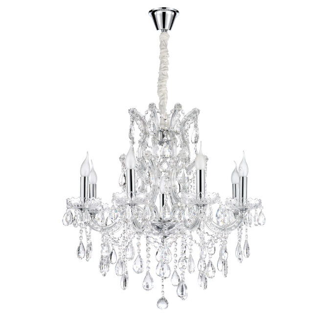 Подвесная люстра Lumien Hall Josephine LH0012/8P-CR