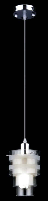 Подвесной светильник Eurosvet 9463/1 хром