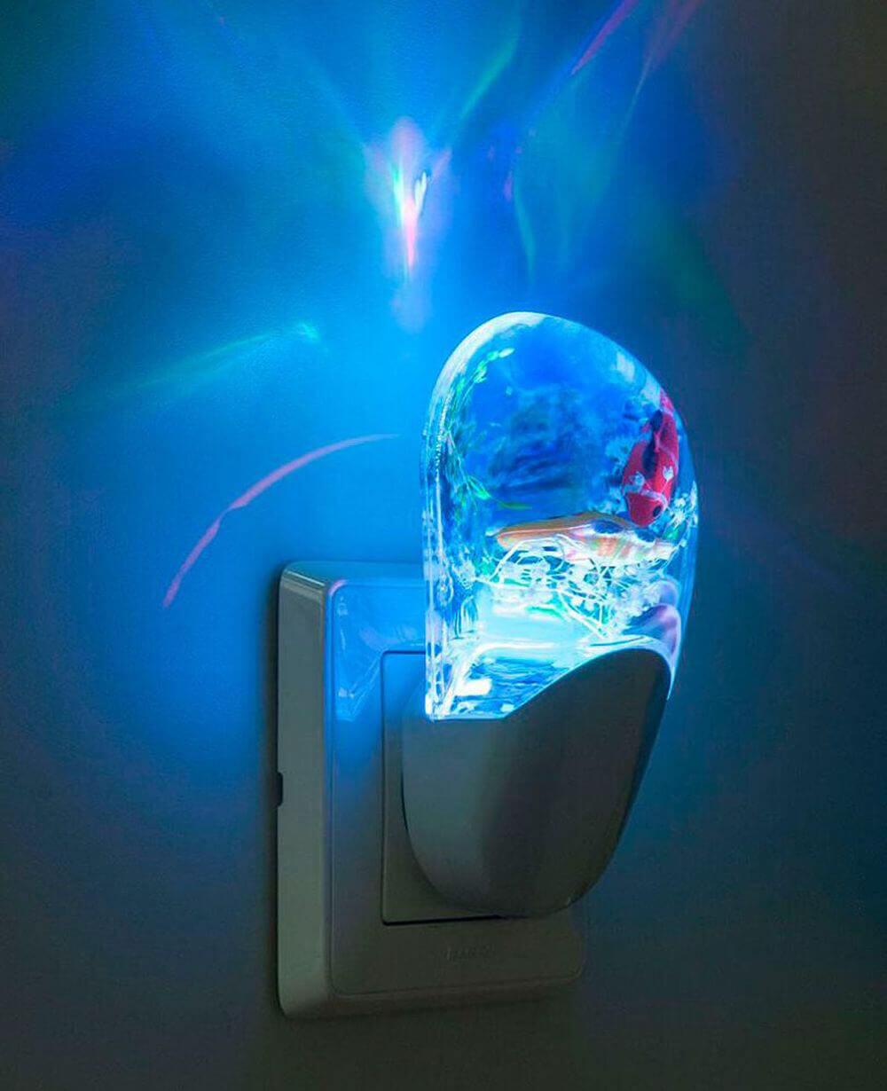 Настольная лампа (07722) Uniel DTL-355 OK/Blue/3LED/3AAA