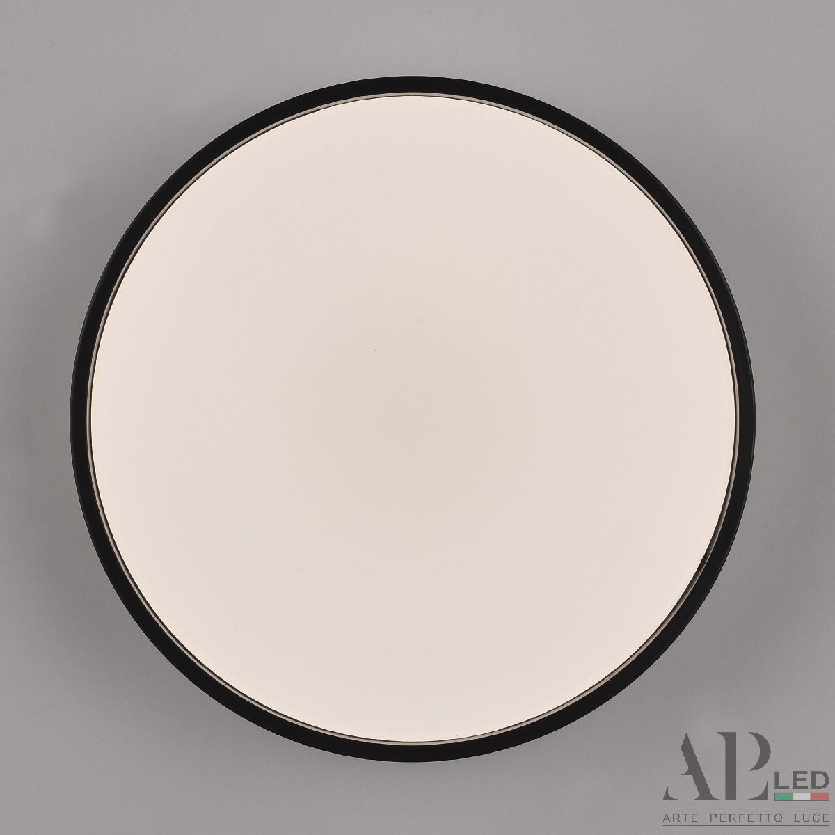 Потолочный светильник Arte Perfetto Luce Toscana 3315.XM302-1-267/12W/4K Black TD