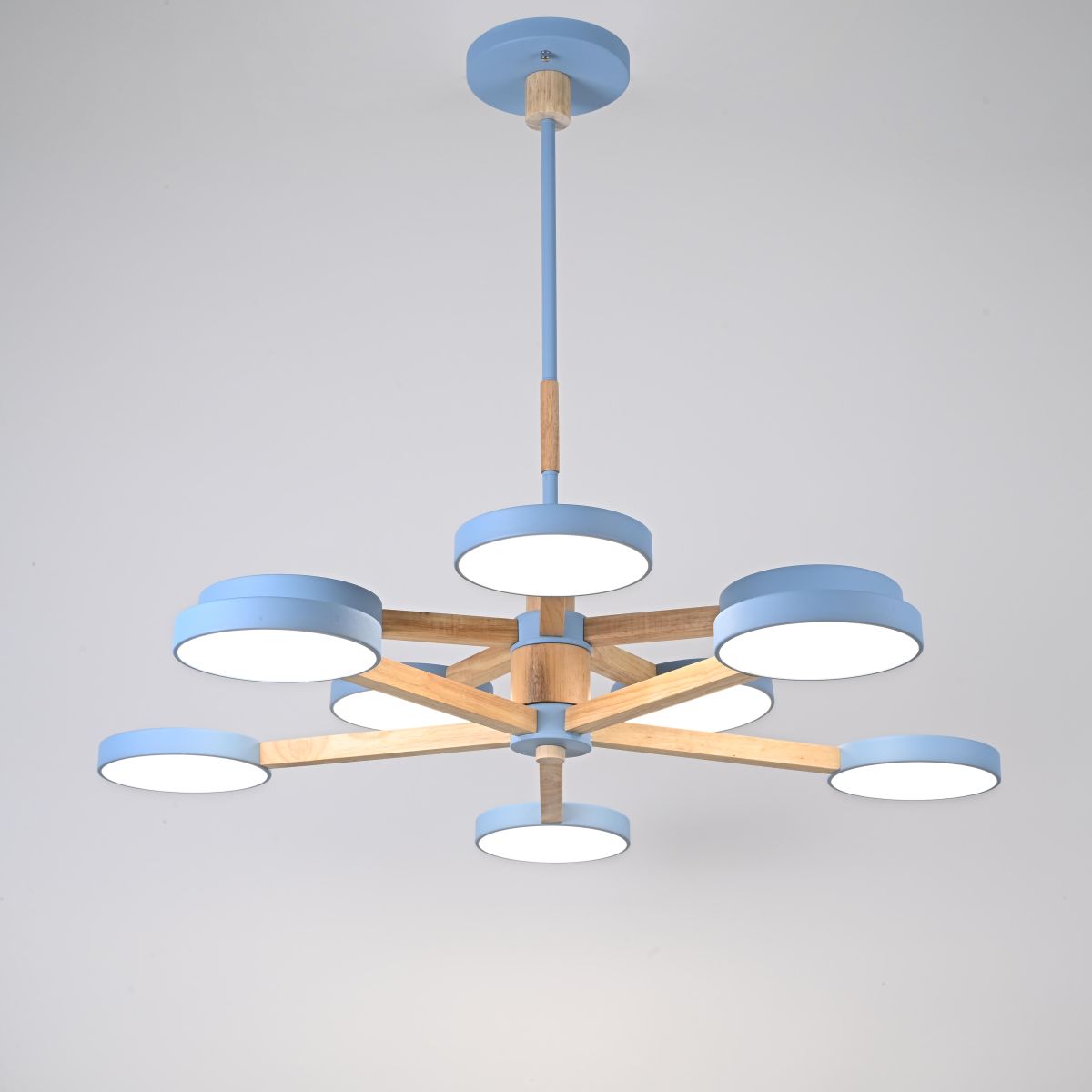 Люстра на штанге ImperiumLoft Turna Dbl 229091-26